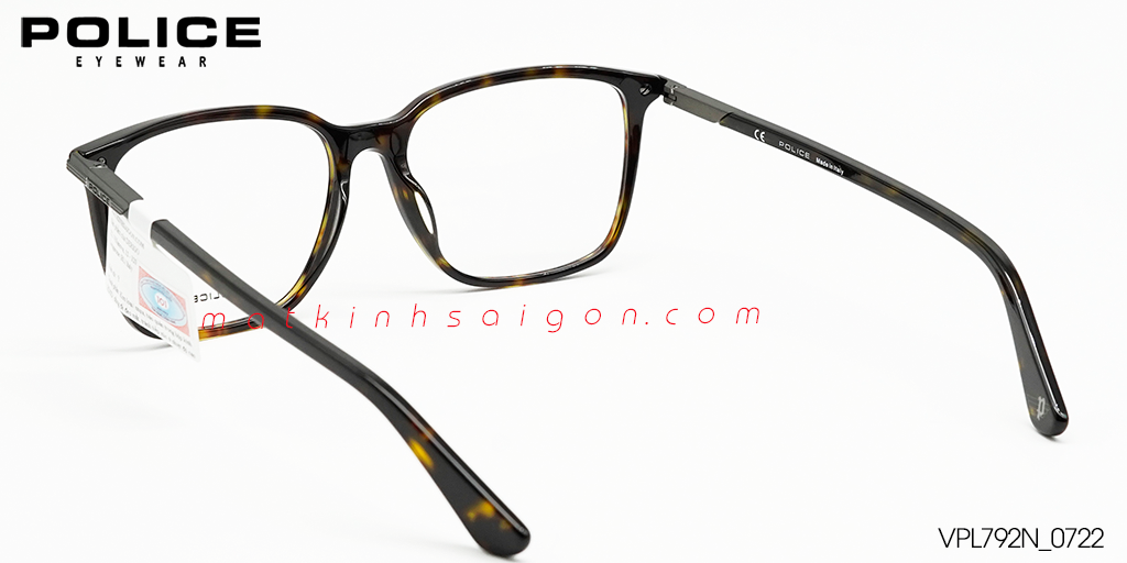 GỌNG KÍNH POLICE VPL792N 0722 - Hình 5