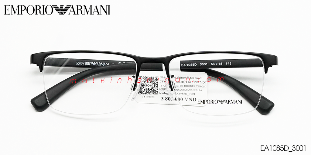 GỌNG KÍNH EMPORIO ARMANI EA1085D 3001 - Hover