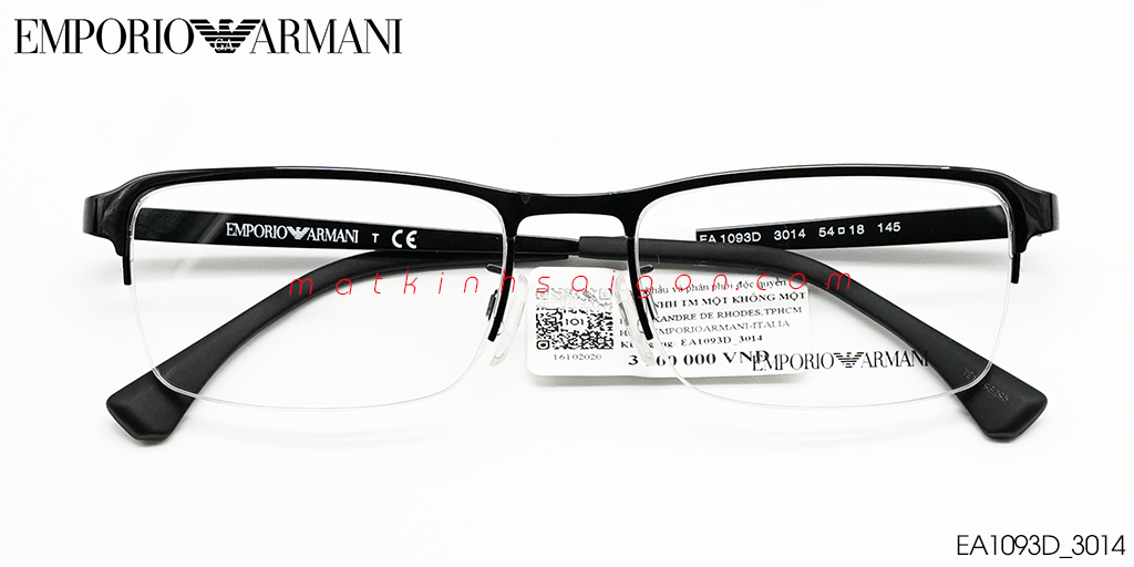 GỌNG KÍNH EMPORIO ARMANI EA1093D 3014 - Hover