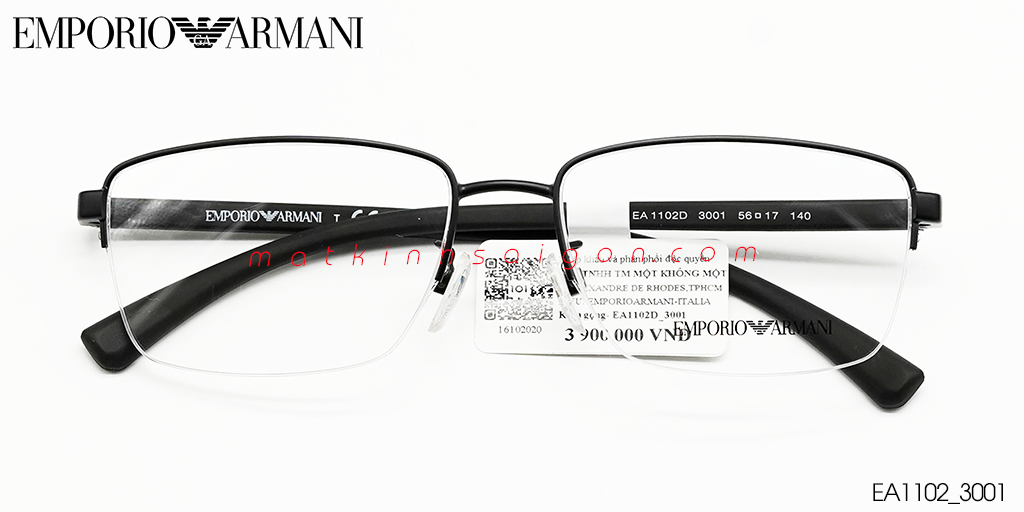 GỌNG KÍNH EMPORIO ARMANI EA1102D 3001 - Hover