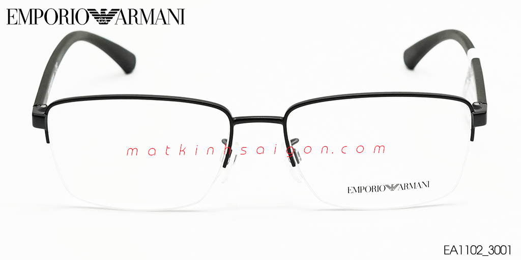 GỌNG KÍNH EMPORIO ARMANI EA1102D 3001 - Hình 3