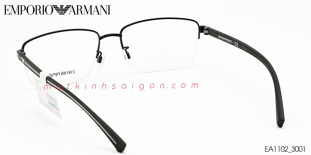 GỌNG KÍNH EMPORIO ARMANI EA1102D 3001 - Hình 4