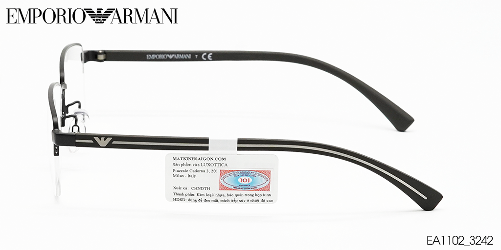 GỌNG KÍNH EMPORIO ARMANI EA1102D 3242 - Hình 6