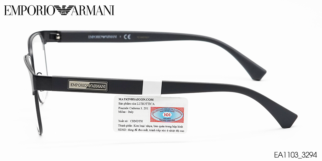 GỌNG KÍNH EMPORIO ARMANI EA1103 3294 - Hình 6