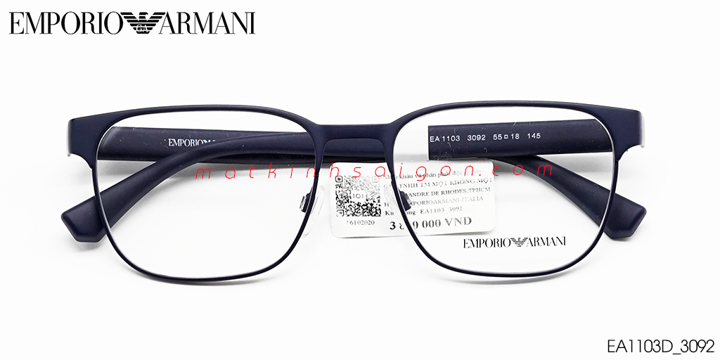 GỌNG KÍNH EMPORIO ARMANI EA1103D 3092 - Hover