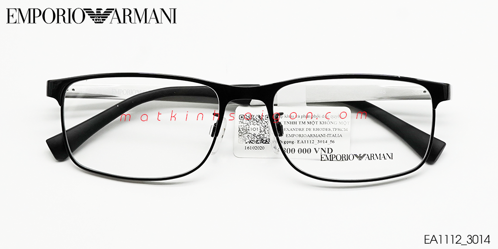GỌNG KÍNH EMPORIO ARMANI EA1112 3014 - Hover