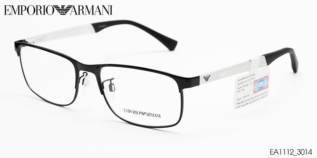 GỌNG KÍNH EMPORIO ARMANI EA1112 3014 - Hình 6