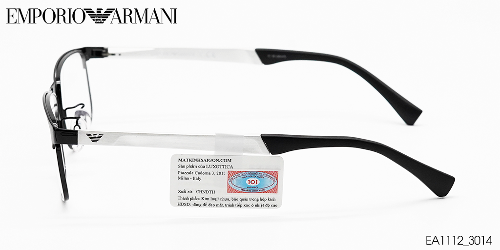 GỌNG KÍNH EMPORIO ARMANI EA1112 3014 - Hình 7