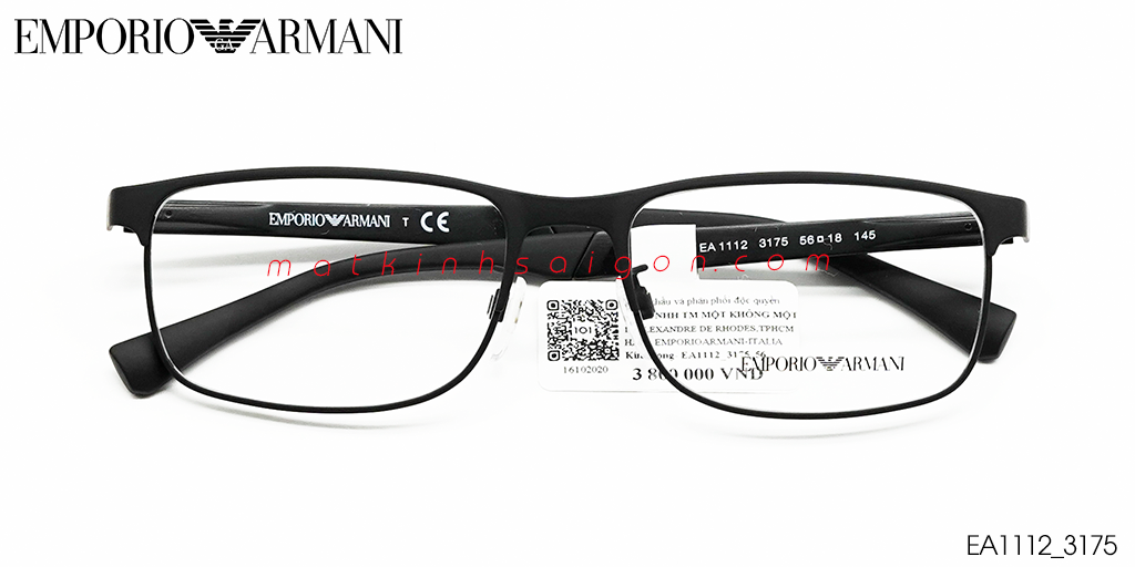 GỌNG KÍNH EMPORIO ARMANI EA1112 3175 - Hover
