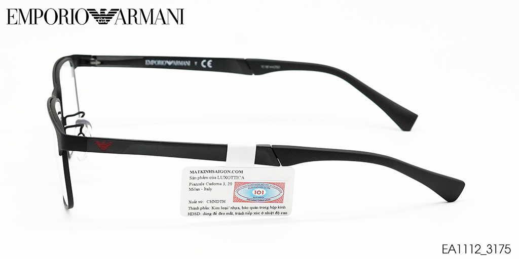 GỌNG KÍNH EMPORIO ARMANI EA1112 3175 - Hình 6