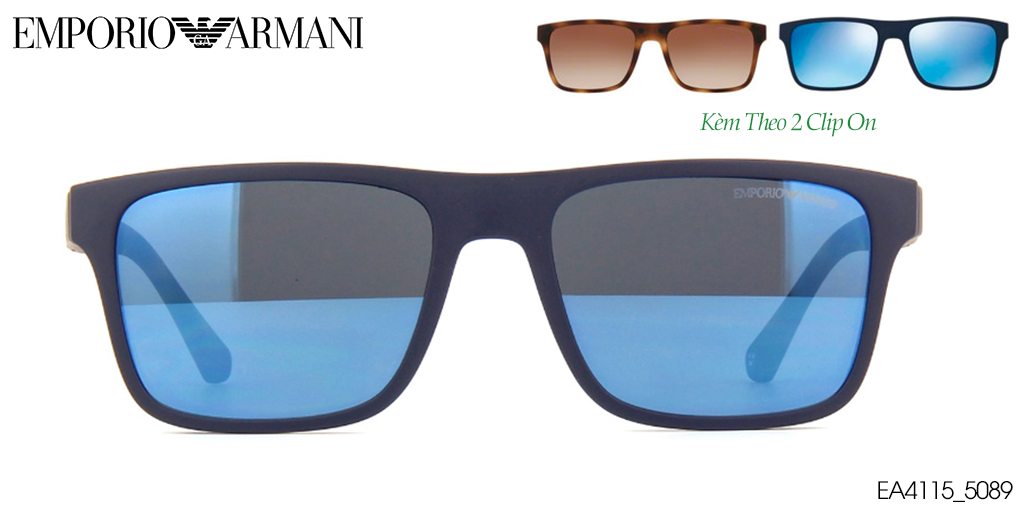 GỌNG KÍNH CLIP_ON EMPORIO ARMANI EA4115 5089 - Hình 6
