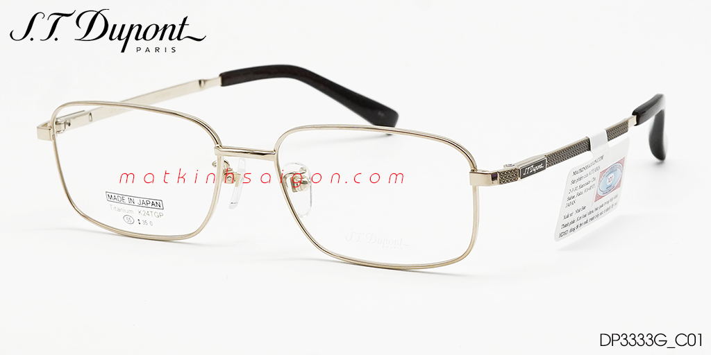 GỌNG KÍNH DUPONT DP3333G C01
