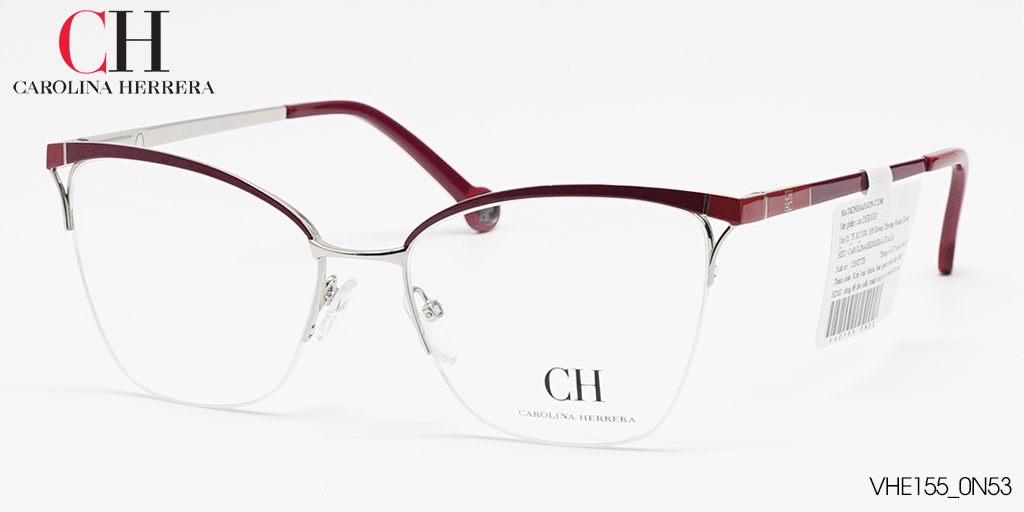 GỌNG KÍNH TITANIUM CAROLINA HERRERA VHE155 0N53