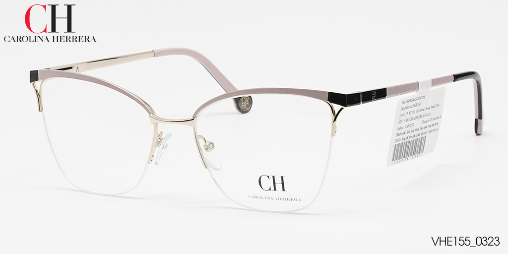 GỌNG KÍNH TITANIUM CAROLINA HERRERA VHE155 0323 - Hình 4
