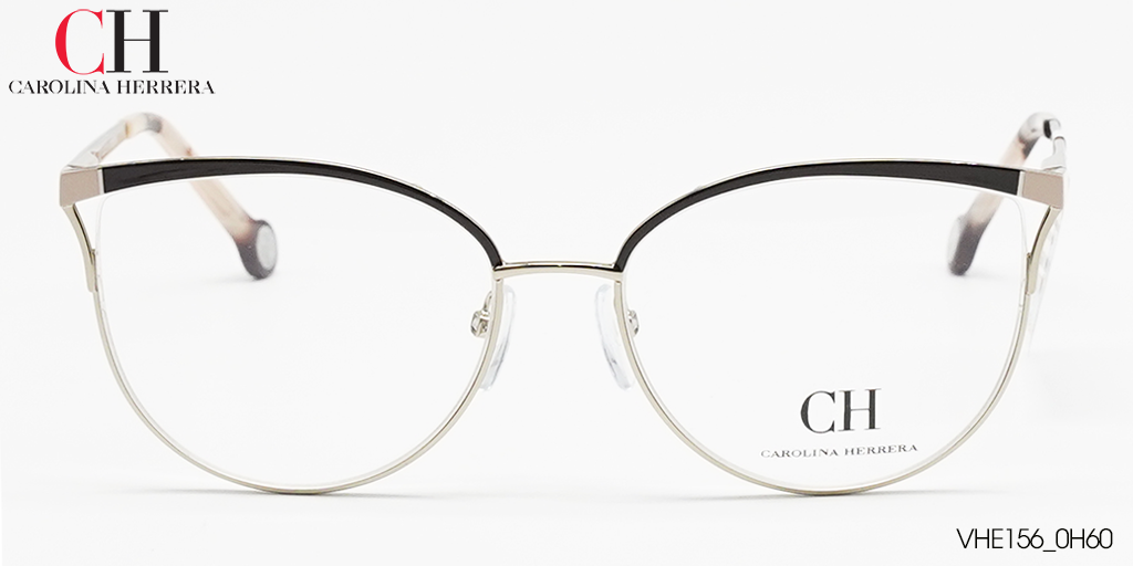 GỌNG KÍNH TITANIUM CAROLINA HERRERA VHE156 0H60 - Hình 3