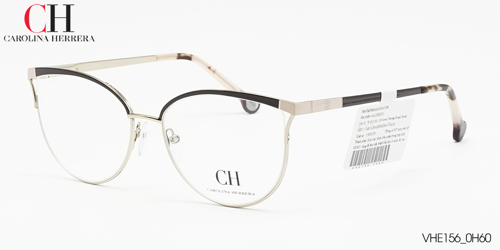 GỌNG KÍNH TITANIUM CAROLINA HERRERA VHE156 0H60 - Hình 4