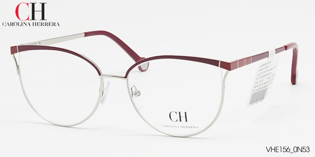 GỌNG KÍNH TITANIUM CAROLINA HERRERA VHE156 0N53