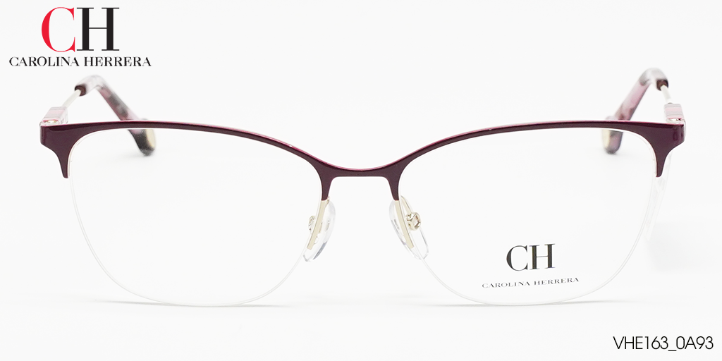 GỌNG KÍNH TITANIUM CAROLINA HERRERA VHE163 0A93 - Hình 3