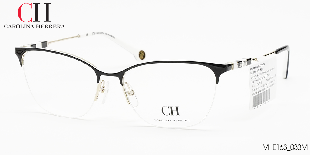 GỌNG KÍNH TITANIUM CAROLINA HERRERA VHE163 033M