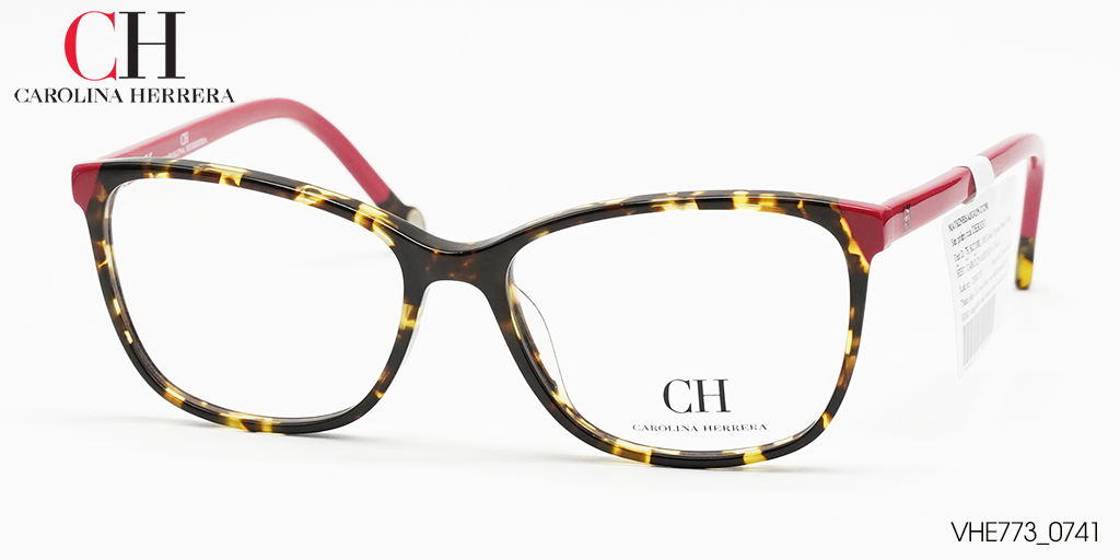 GỌNG KÍNH NHỰA TR90 CAROLINA HERRERA VHE773 0741