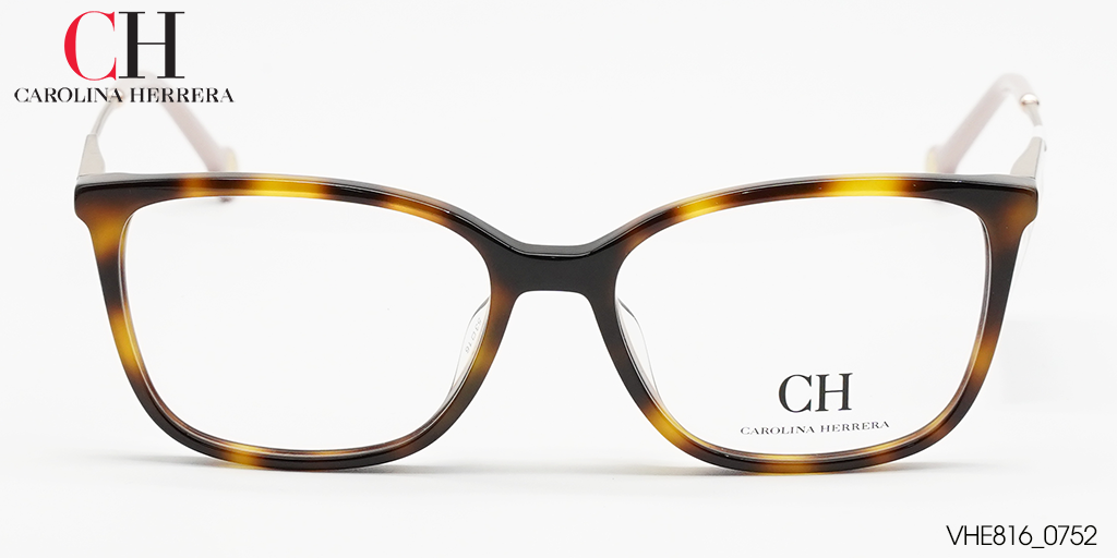 GỌNG KÍNH NHỰA HỢP KIM CAROLINA HERRERA VHE816 0752 - Hình 3