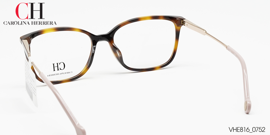 GỌNG KÍNH NHỰA HỢP KIM CAROLINA HERRERA VHE816 0752 - Hình 5
