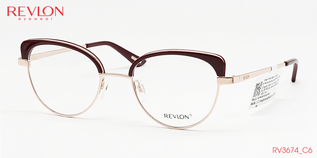 GỌNG KÍNH NHỰA NHỰA HỢP KIM REVLON RV3641 C6