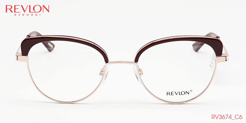 GỌNG KÍNH NHỰA NHỰA HỢP KIM REVLON RV3641 C6 - Hình 3