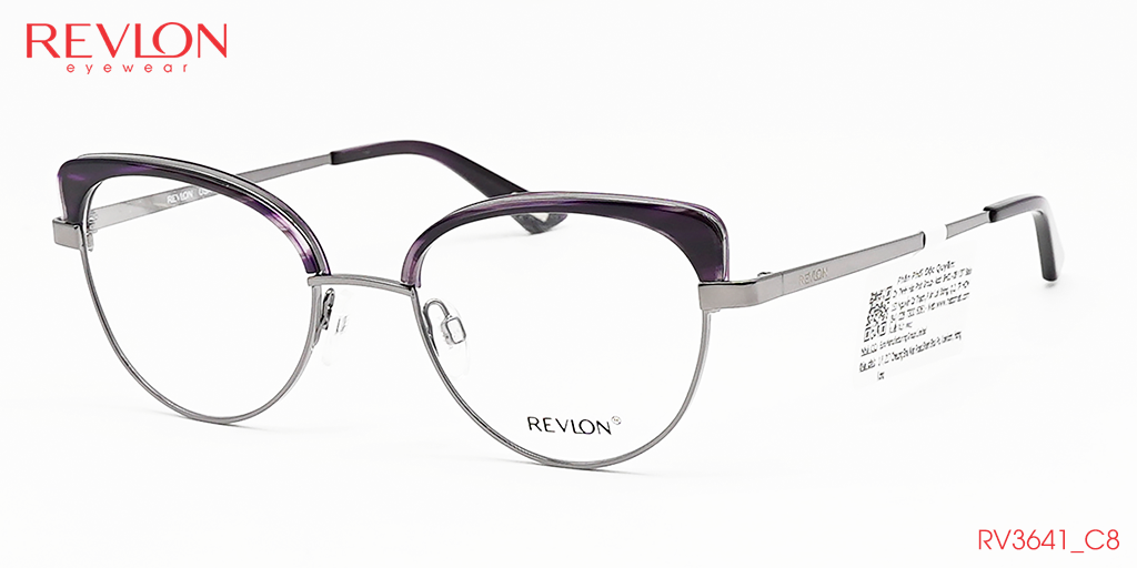 GỌNG KÍNH NHỰA NHỰA HỢP KIM REVLON RV3641 C8