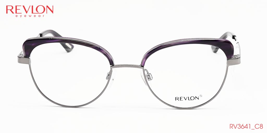 GỌNG KÍNH NHỰA NHỰA HỢP KIM REVLON RV3641 C8 - Hình 3
