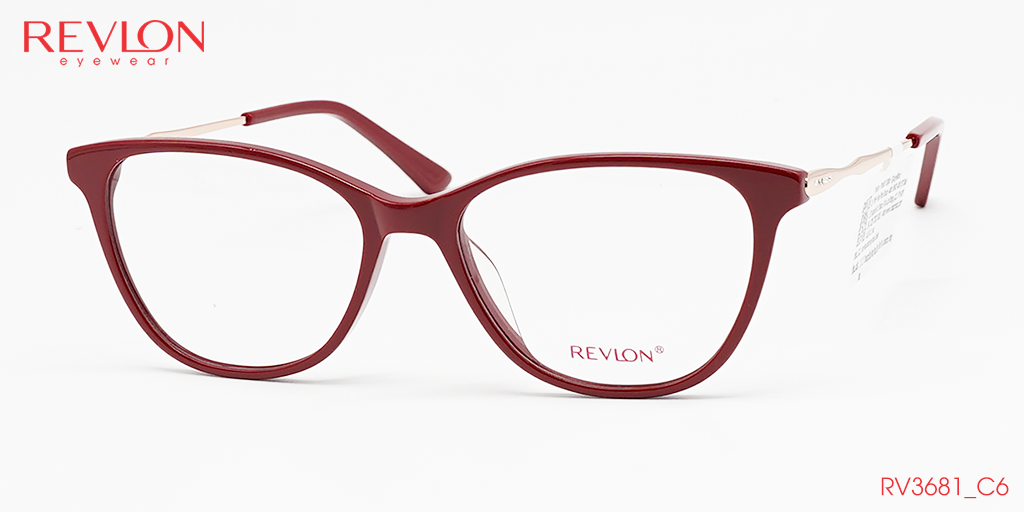 GỌNG KÍNH NHỰA NHỰA HỢP KIM REVLON RV3681 C6
