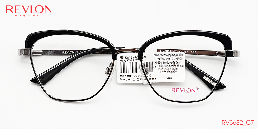 GỌNG KÍNH NHỰA NHỰA HỢP KIM REVLON RV3682 C6 - Hover