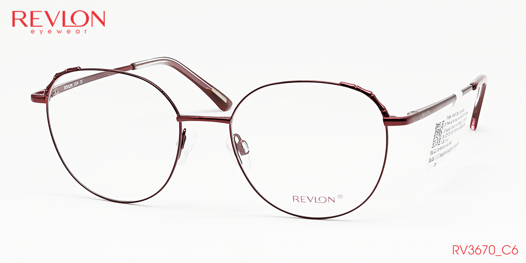 GỌNG KÍNH HỢP KIM REVLON RV3670 C6