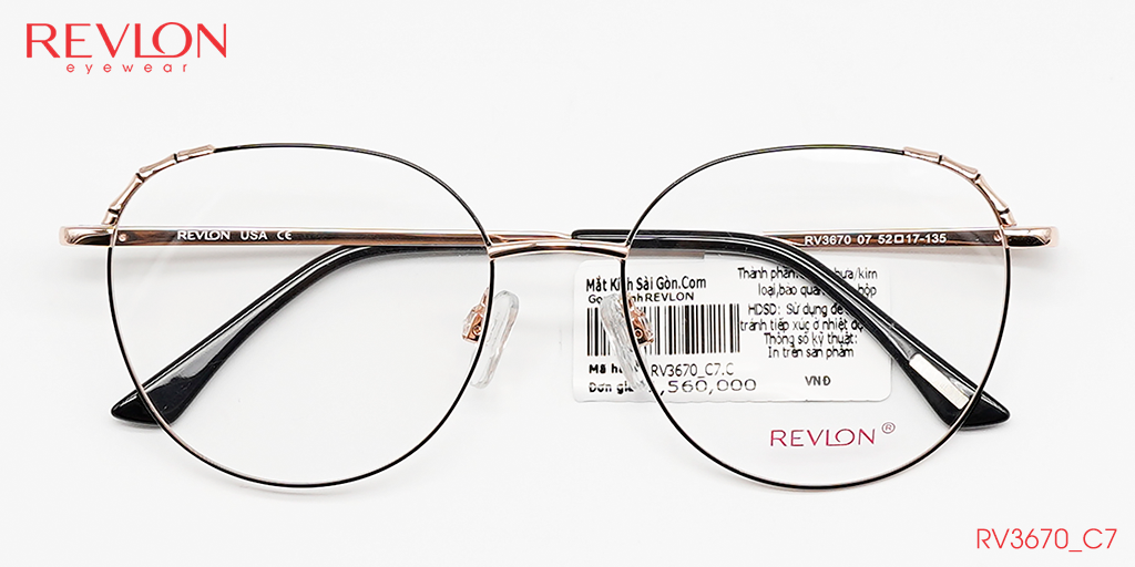 GỌNG KÍNH HỢP KIM REVLON RV3670 C7 - Hover