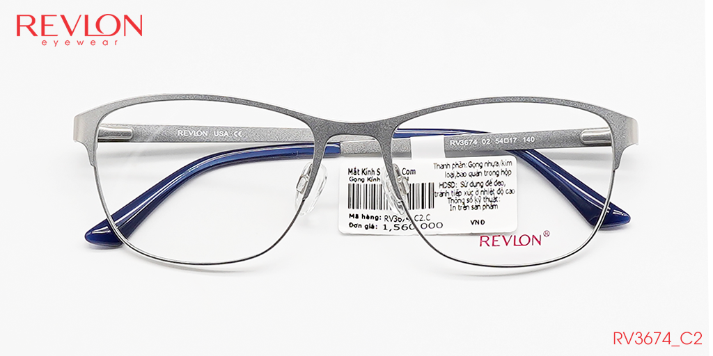 GỌNG KÍNH HỢP KIM REVLON RV3674 C2 - Hover