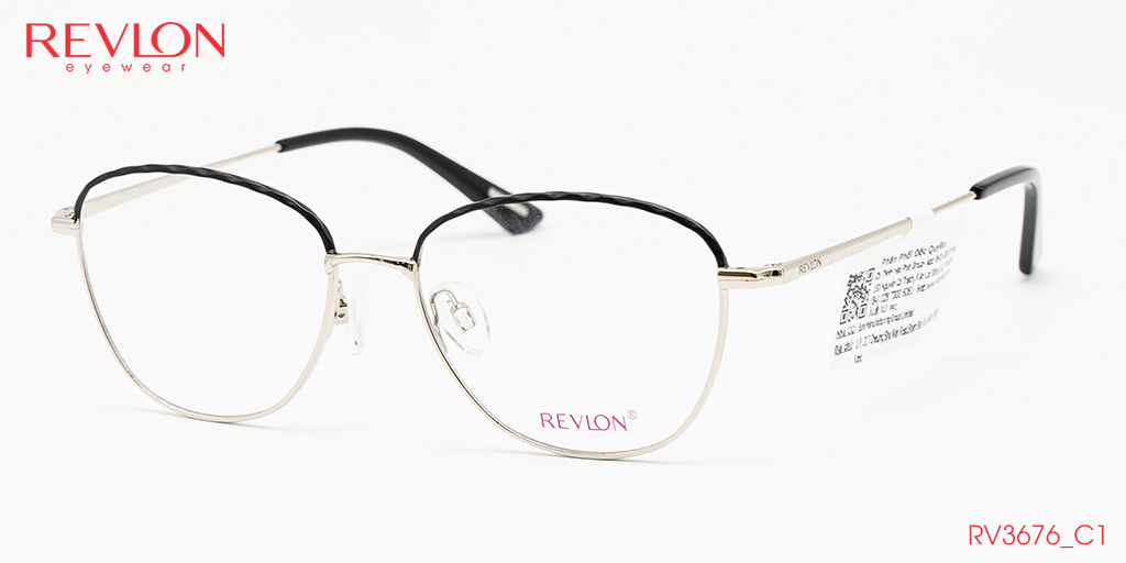 GỌNG KÍNH HỢP KIM REVLON RV3676 C1