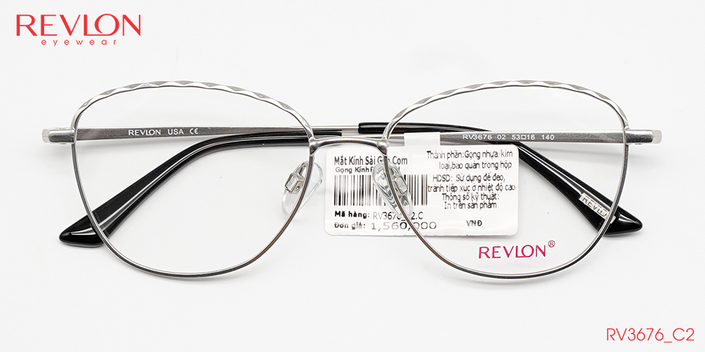 GỌNG KÍNH HỢP KIM REVLON RV3676 C2 - Hover
