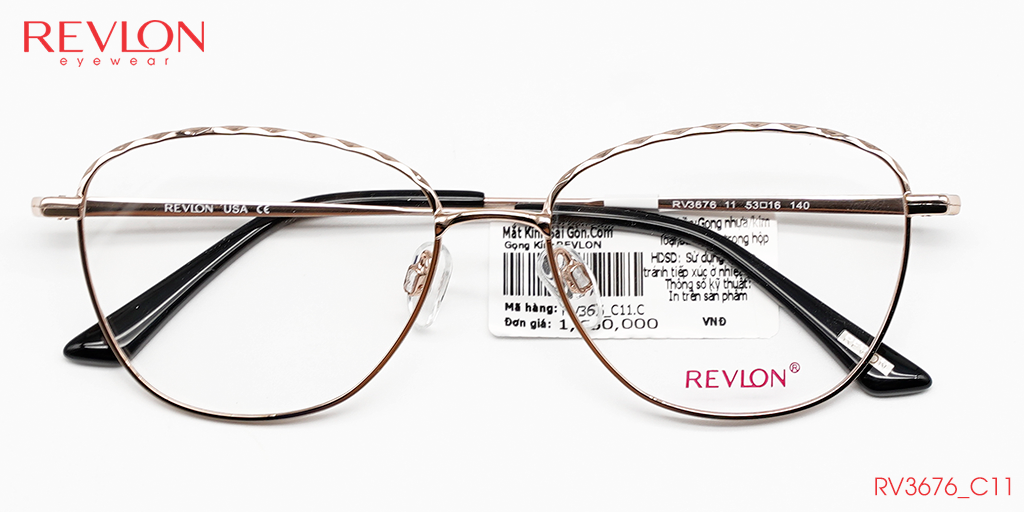 GỌNG KÍNH HỢP KIM REVLON RV3676 C11 - Hover