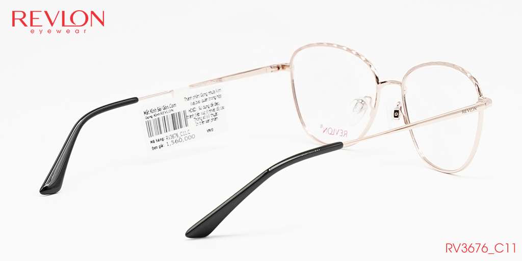 GỌNG KÍNH HỢP KIM REVLON RV3676 C11 - Hình 4