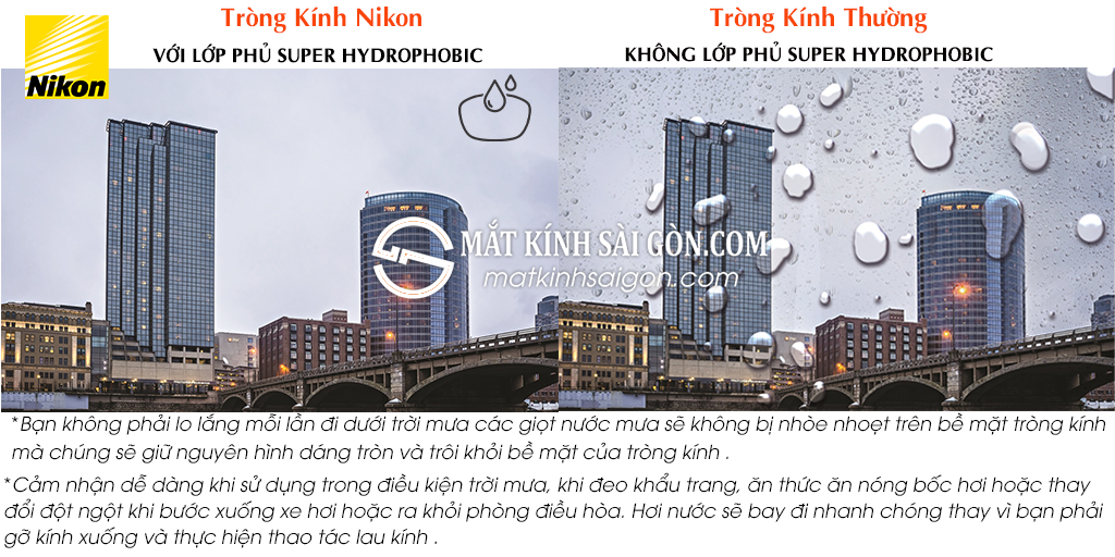 TRÒNG KÍNH PHẲNG 1 MẶT NIKON 1.60 LITE 3AS ECC - Hình 12