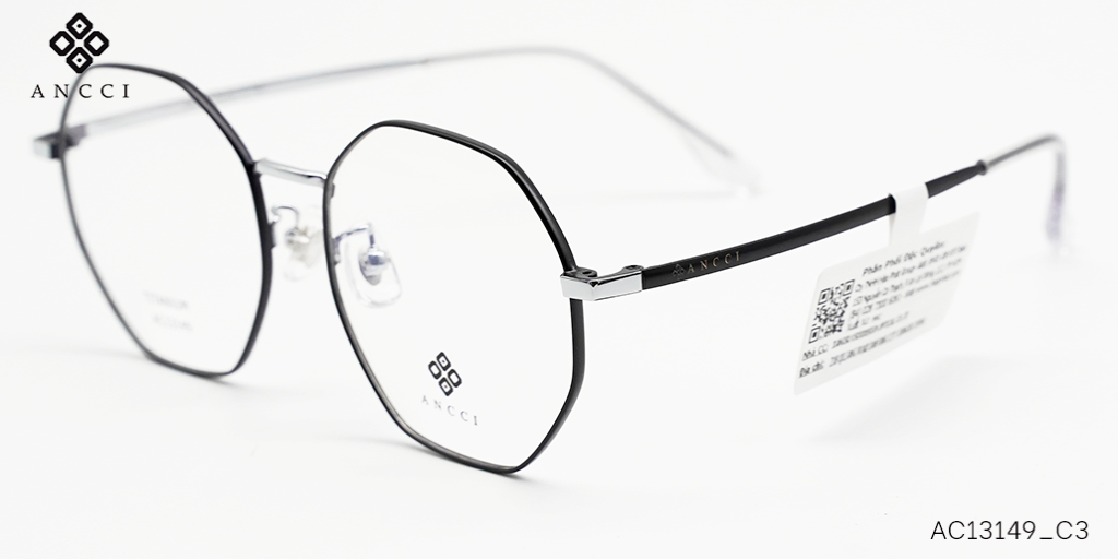 GỌNG KÍNH ANCCI TITANIUM AC13149_C3 - Hình 5