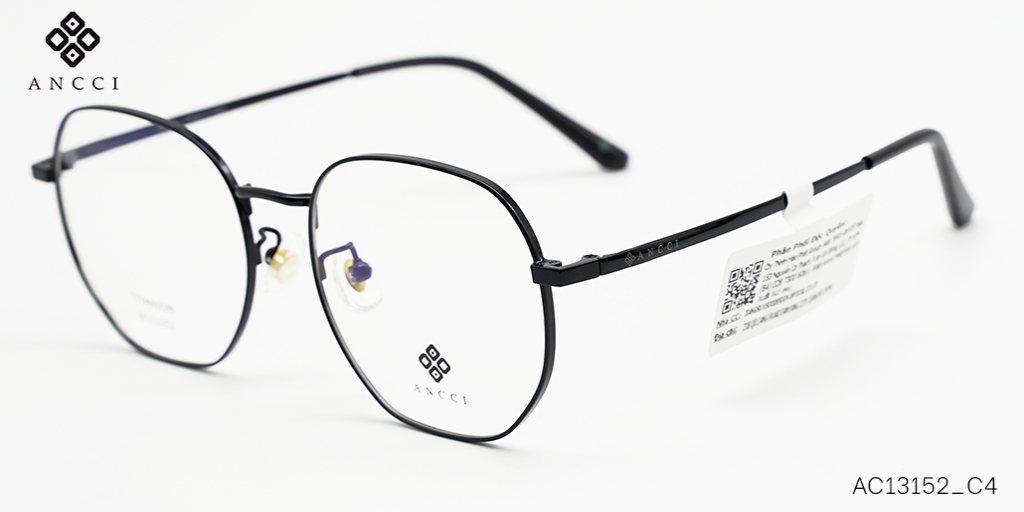 GỌNG KÍNH ANCCI TITANIUM AC13152_C1 - Hình 4