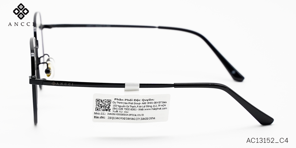 GỌNG KÍNH ANCCI TITANIUM AC13152_C1 - Hình 6