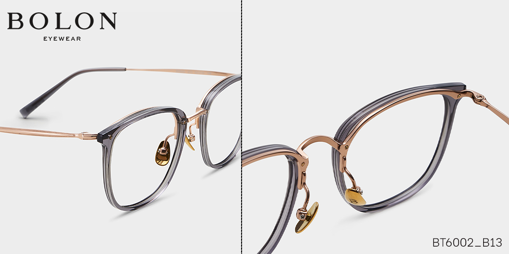 GỌNG KÍNH NHỰA HỢP KIM TITANIUM BOLON BT6002_13 - Hình 5