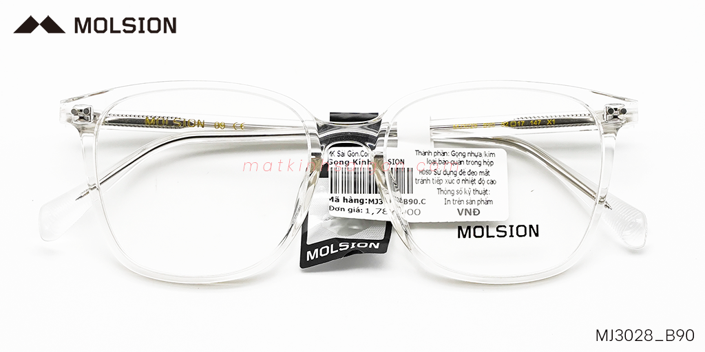 GỌNG KÍNH MOLSION MJ3028 B90 - Hover