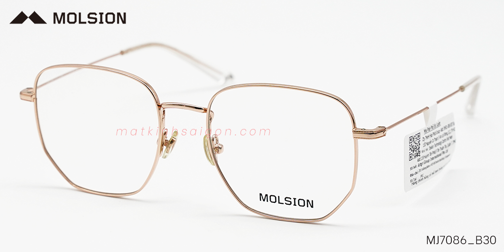 GỌNG KÍNH MOLSION MJ7086 B30