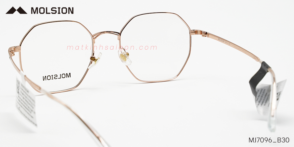 GỌNG KÍNH MOLSION MJ7096 B30 - Hình 5