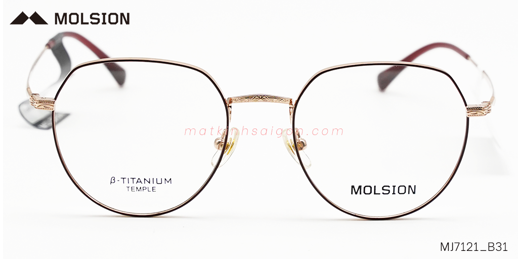 GỌNG KÍNH MOLSION MJ7121 B31 - Hình 3