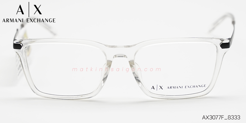 Gọng Kính Nhựa Hợp Kim Armani Exchange AX3077F_8333 - Hình 3