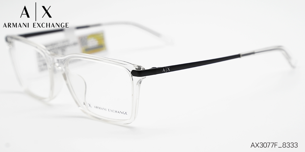 Gọng Kính Nhựa Hợp Kim Armani Exchange AX3077F_8333 - Hình 4